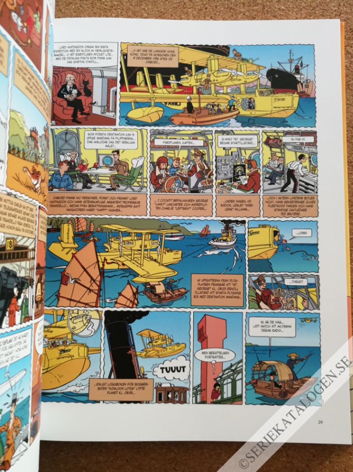 Exempel på Draktänderna (2017)