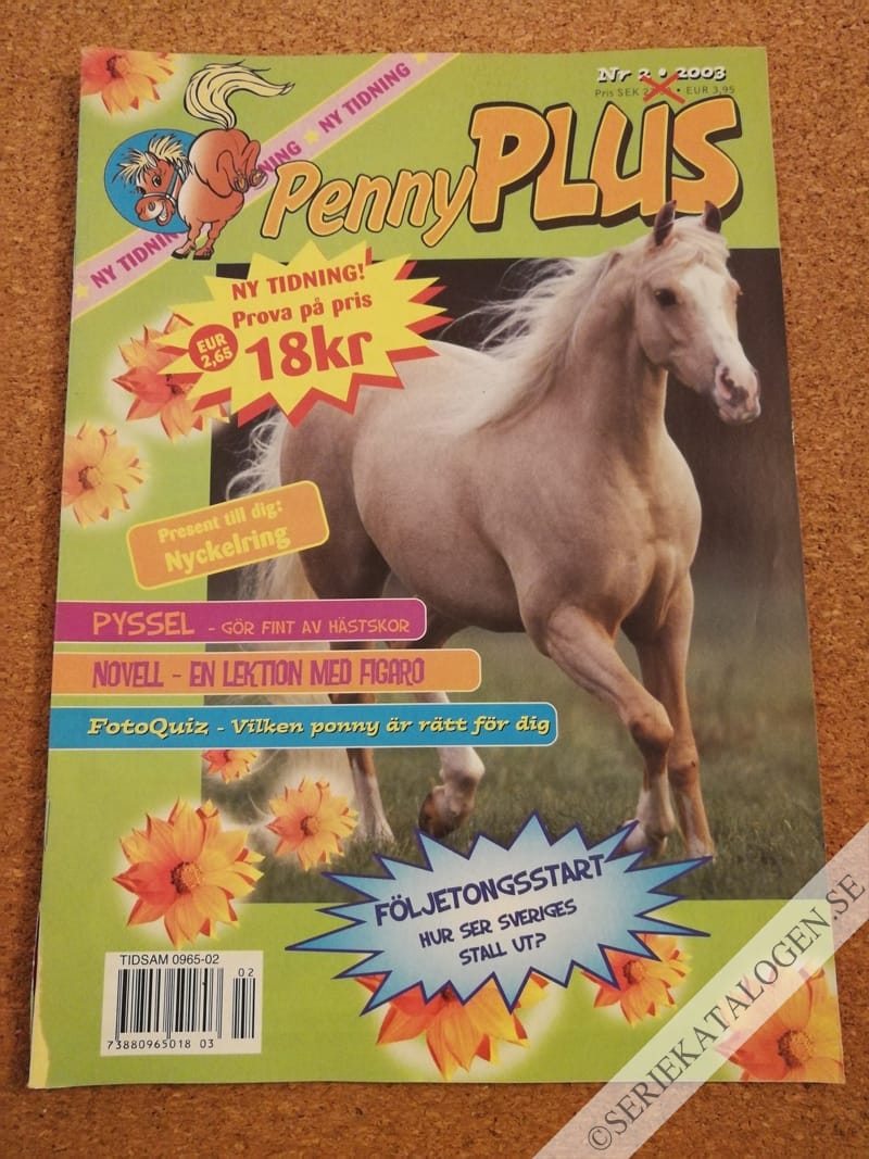Framsida på PennyPLUS #2 (2003)