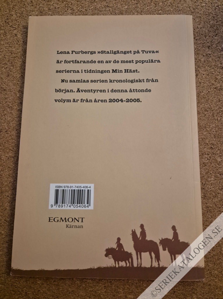 Baksida på Cathrine och Wilmagumman (2009)