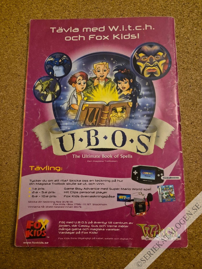 Baksida på Jag vet vem du är (2002)