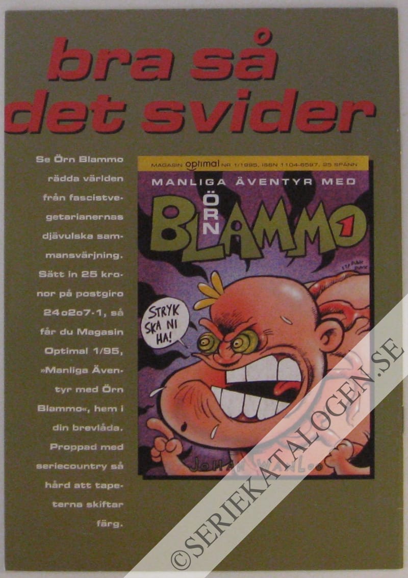 Baksida på Örn Blammo 2 (1996)