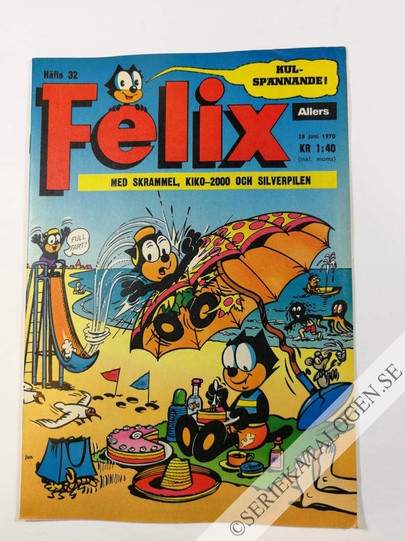 Framsida på Felix #32 (1970)
