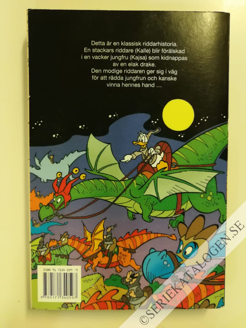 Baksida på Drakriddaren (2005)