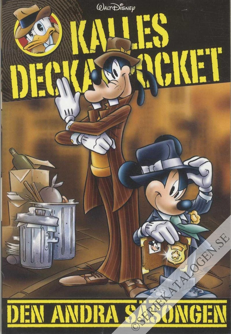 Framsida på Kalles deckarpocket Den andra säsongen (2022)