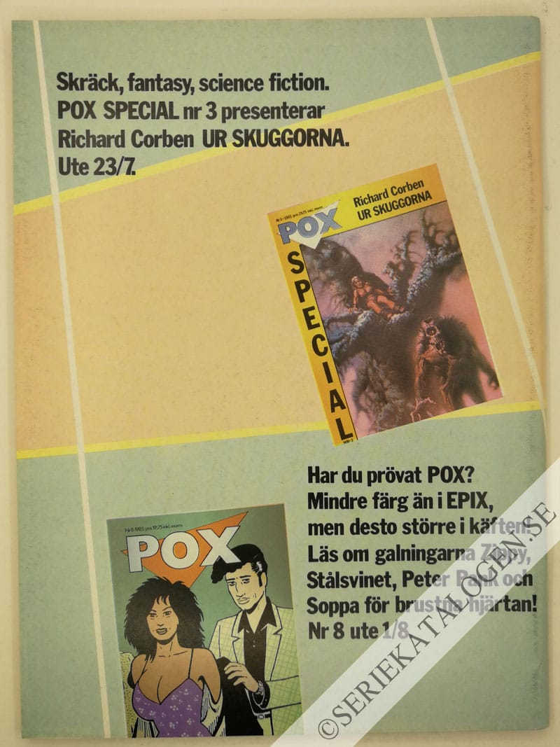 Baksida (1985)