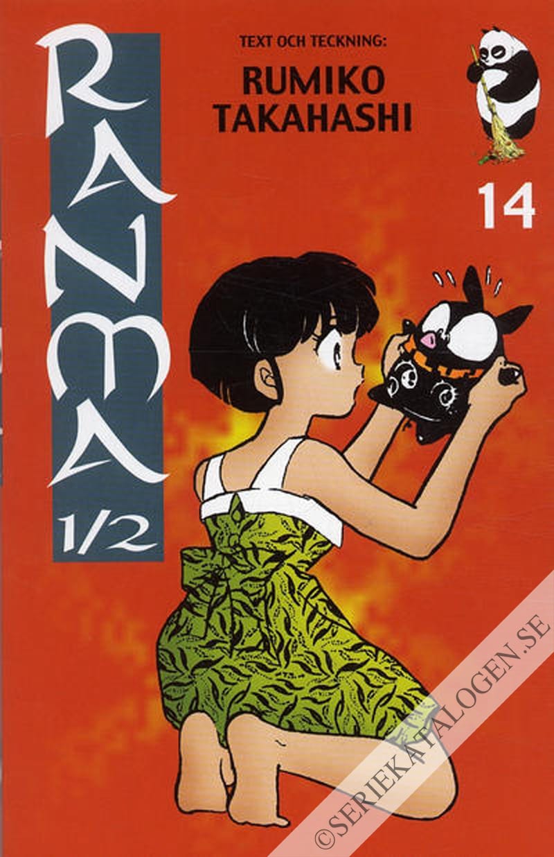 Framsida på Ranma ½ Monsterkatter och jultomtar (2004)