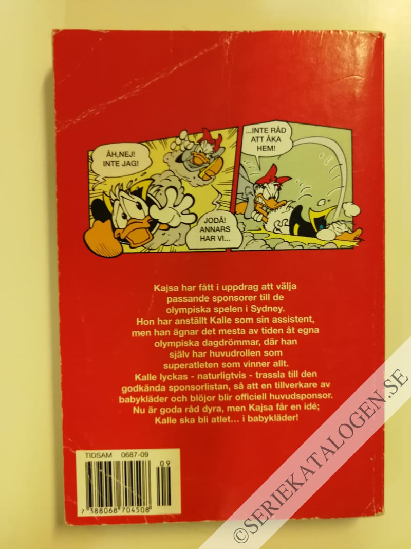 Baksida på Olympiskt spektakel (2000)