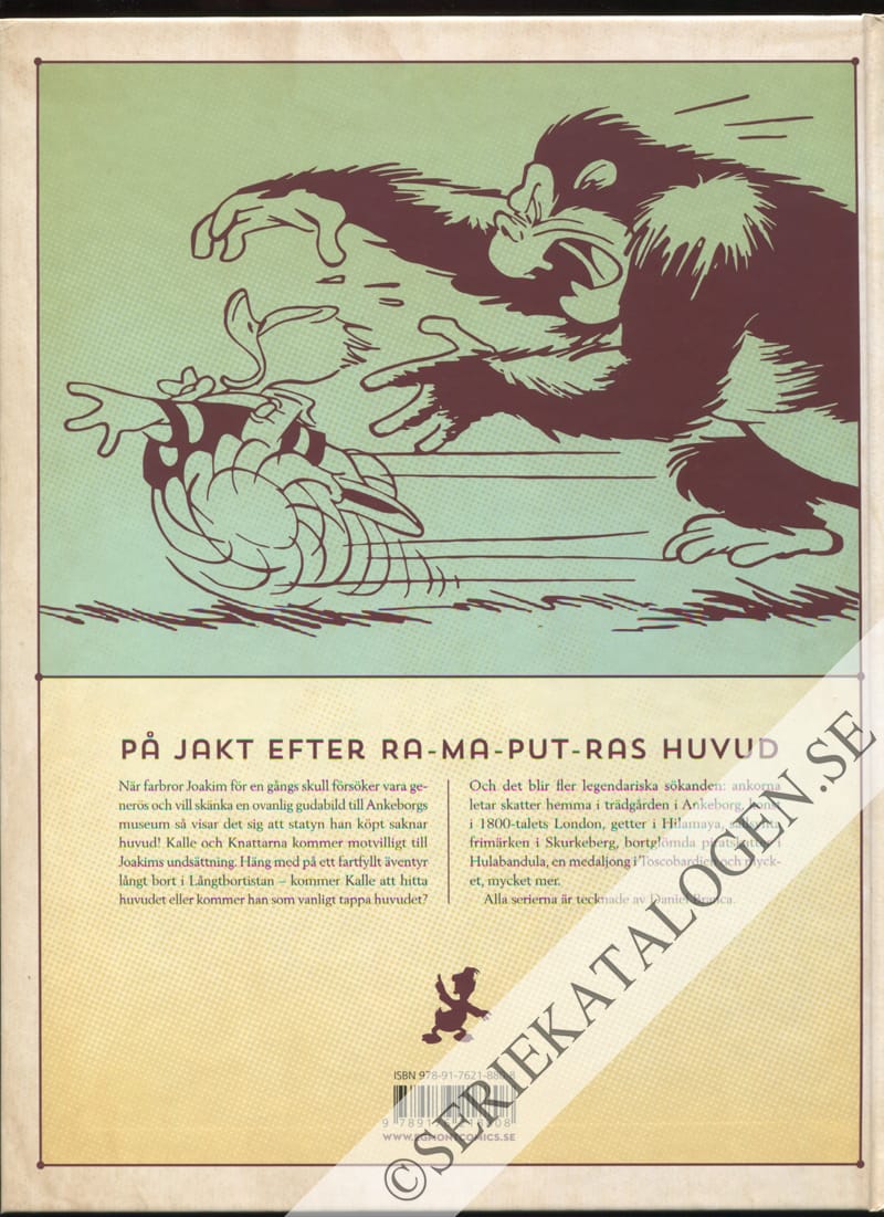 Baksida på På jagt efter Ra-ma-put-ras huvud (2022)