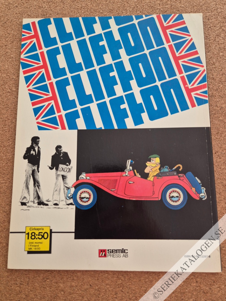 Baksida på En panter åt översten (1982)