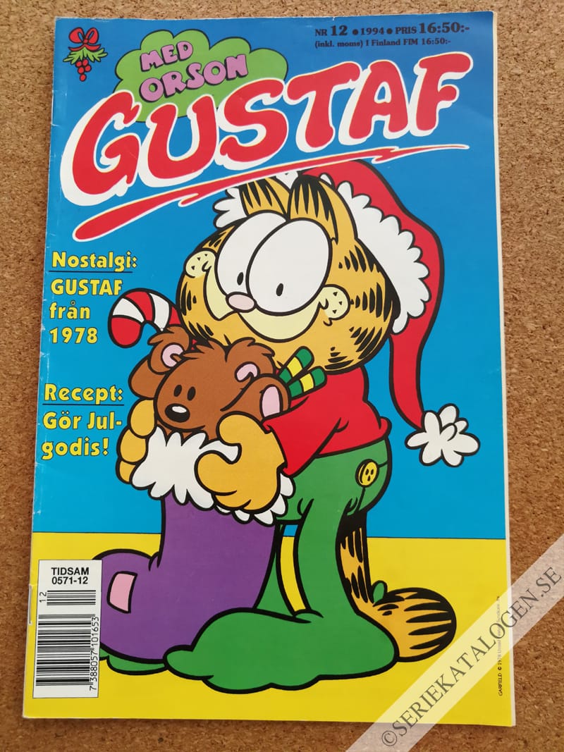 Framsida på Gustaf #12 (1994)