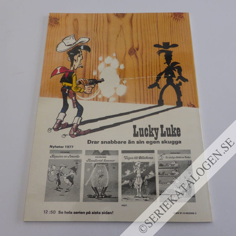 Baksida på Kavalleriet kommer (1977)