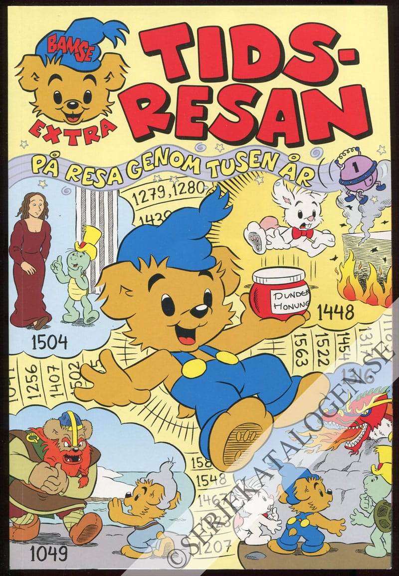 Framsida på Tidsresan - På resa genom tusen år 1 (2009)