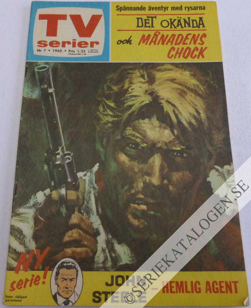 Framsida på TV-serier med Western och Hopalong #7 (1965)