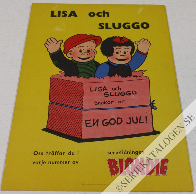 Baksida på Julen 1952 (1952)