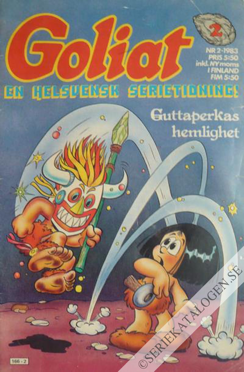 Framsida på Goliat #2 (1983)