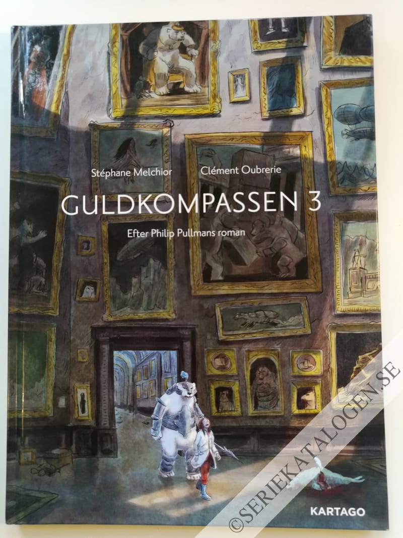 Framsida på Guldkompassen #3 (2020)