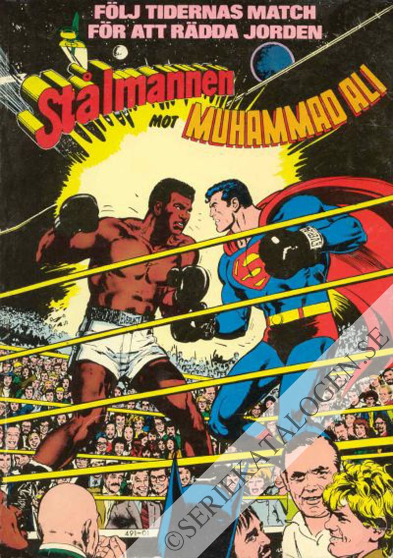 Stålmannen mot Muhammad Ali (1978)