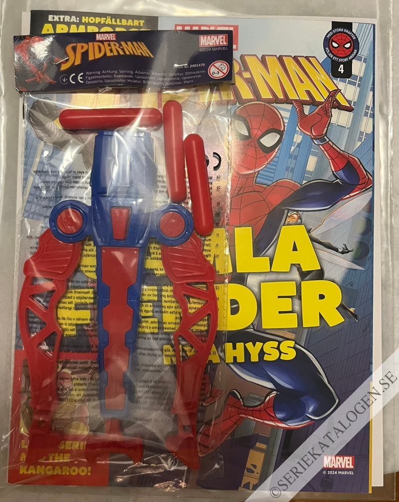 Framsida på Disney special #7 - Spider-Man (2024)