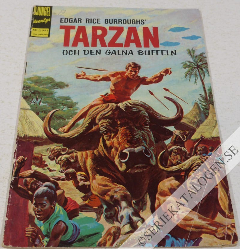 Djungeläventyr (1965)