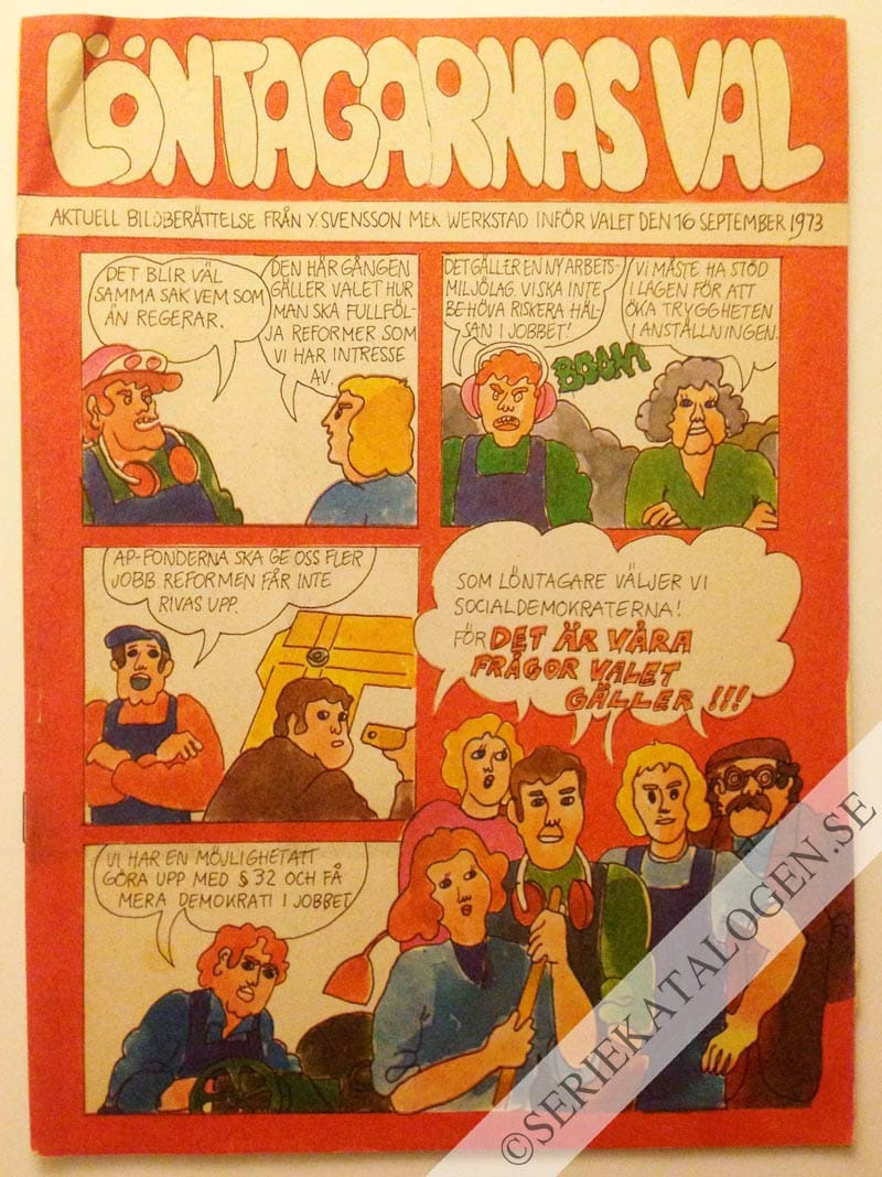 Löntagarnas val (1973)