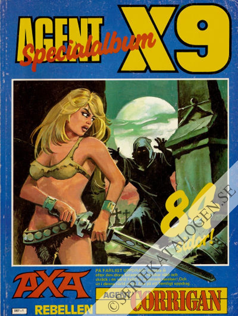 Agent X9 specialalbum (1985)