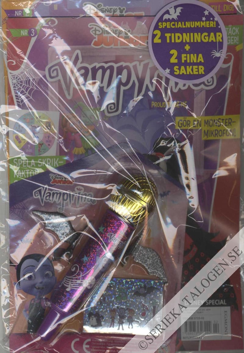 Framsida på Disney special Vampyrina (2019)