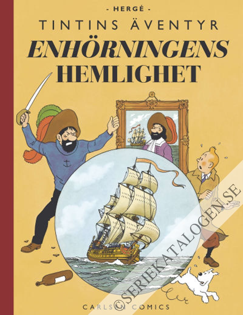 Tintins äventyr (2007)