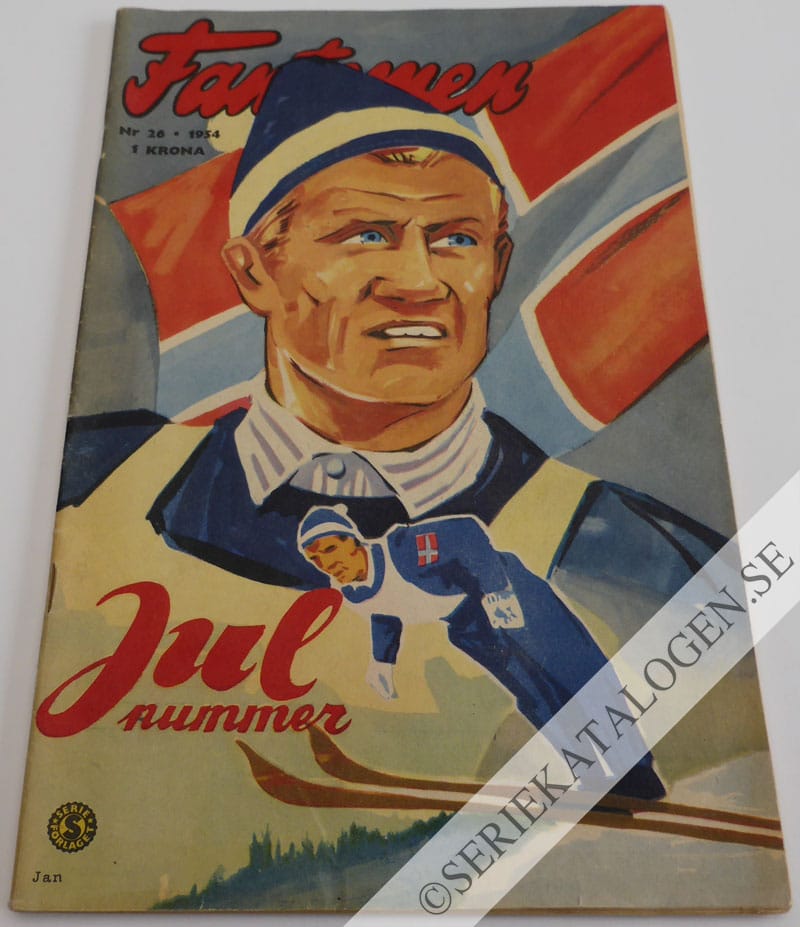 Framsida på Fantomen #26 (1954)