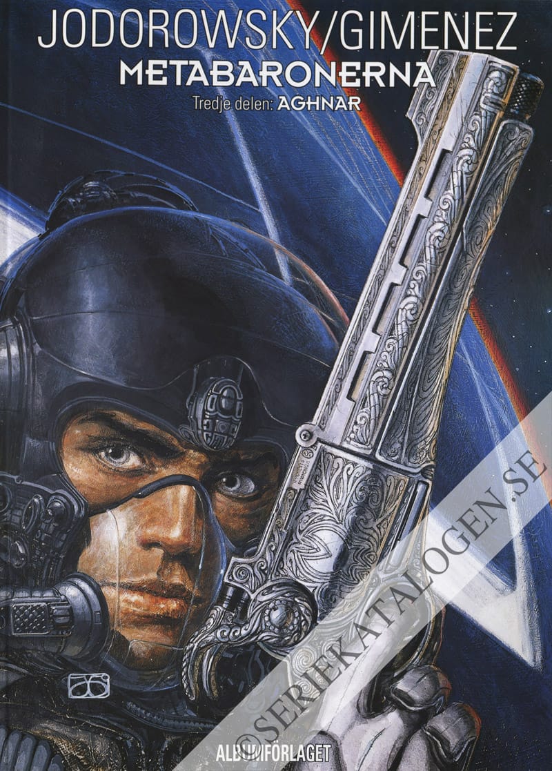 Framsida på Metabaronerna Aghnar (2011)