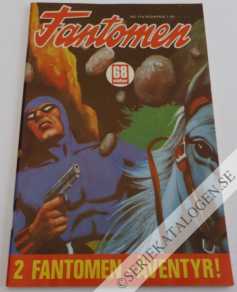 Framsida på Fantomen #11 (1970)