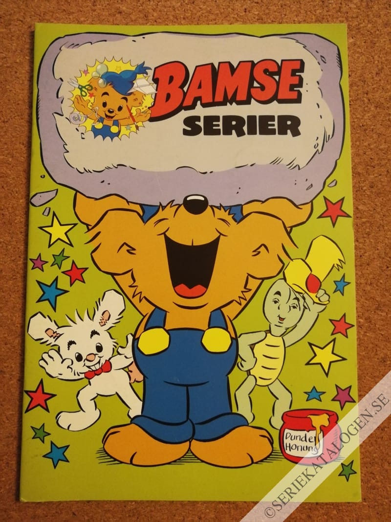 Framsida på Bamse serier # (2014)