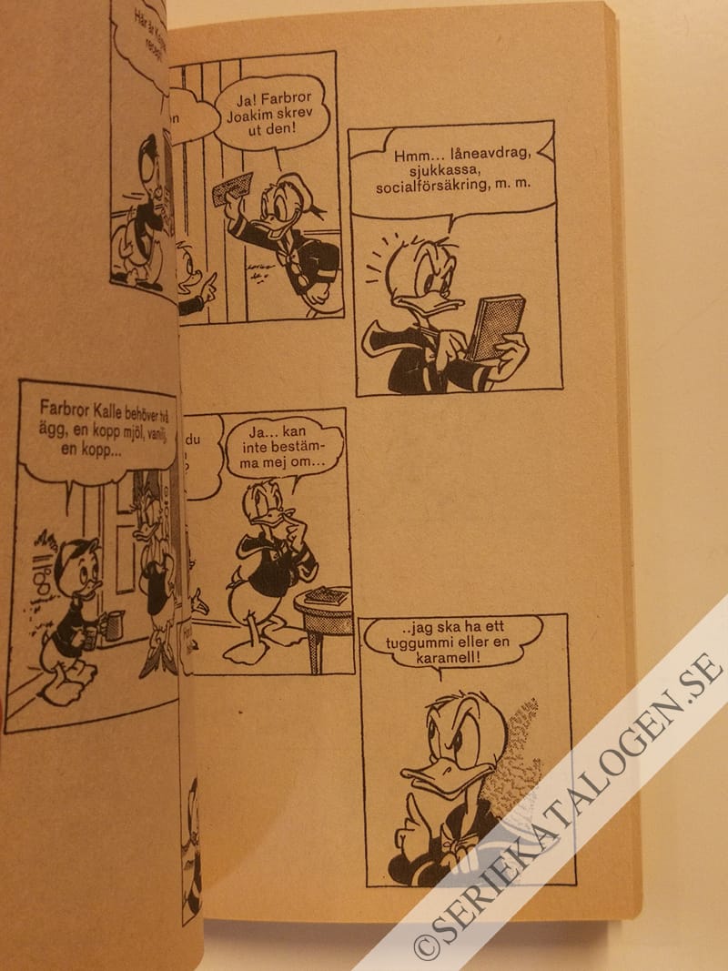 Exempel på Kalle Anka (1982)