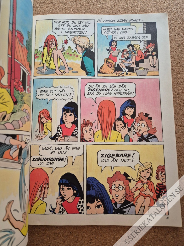 Exempel på Barnhemsflickan (1979)