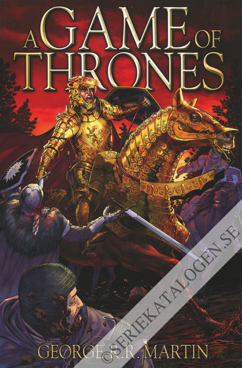 Framsida på A Game of Thrones #4 (2015)