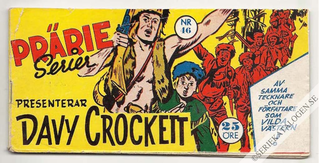 Framsida på Prärie-serier #46 (1956)