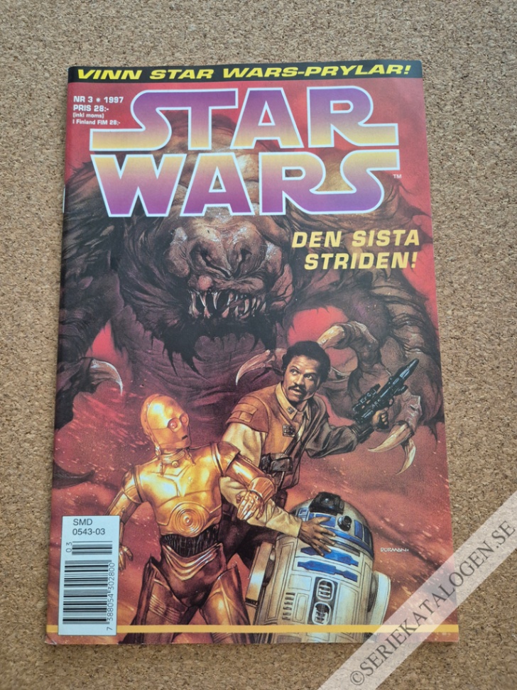 Framsida på (Dark Empire II) (1997)