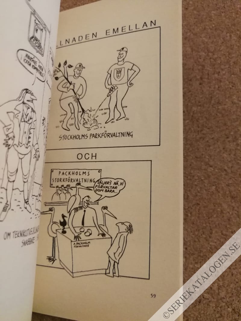Exempel på Generalknas (1996)