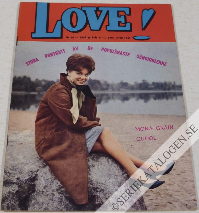 Framsida på Love! #14 (1962)