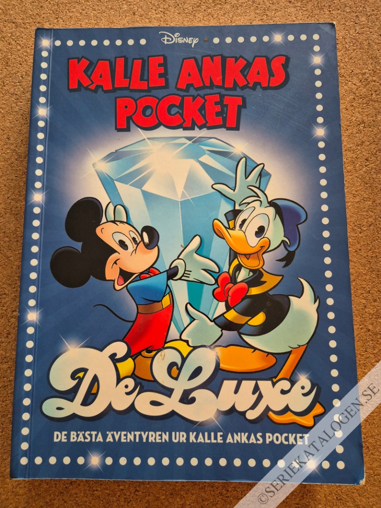Framsida på Kalle Ankas pocket De Luxe (2019)