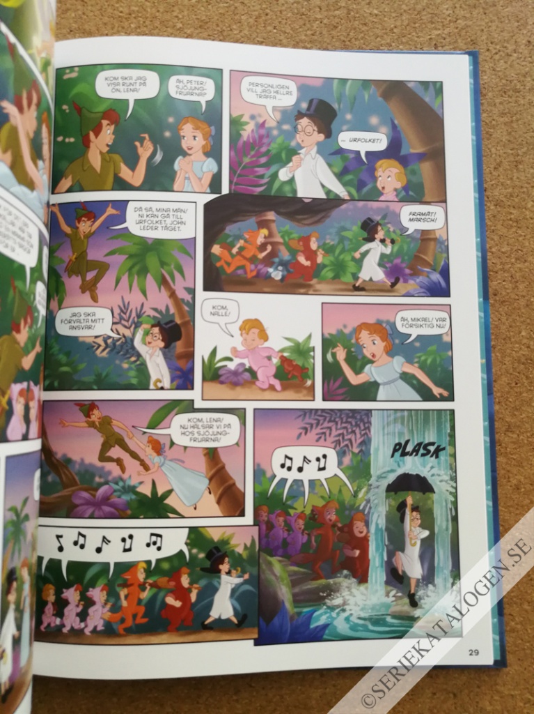 Exempel på Peter Pan (2023)