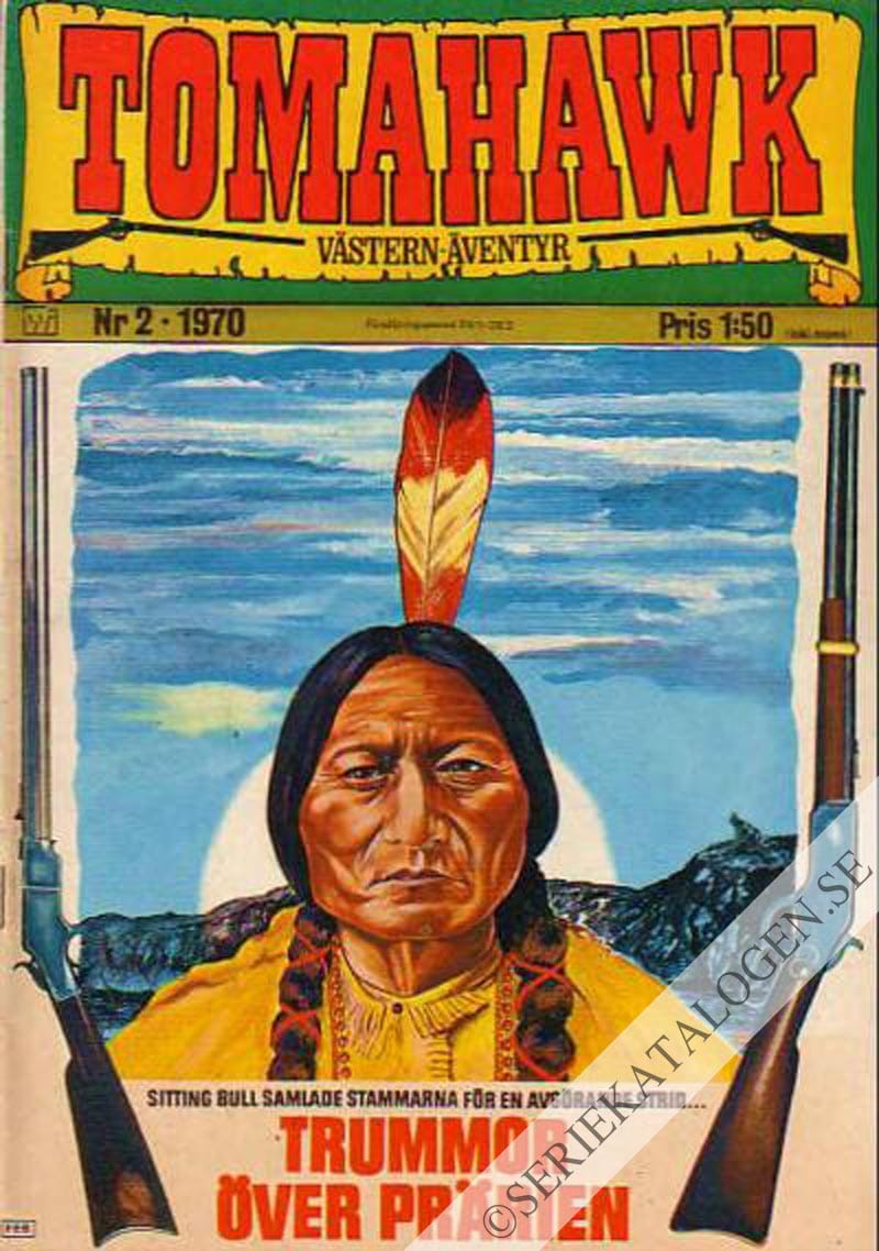 Framsida på Tomahawk #2 (1970)
