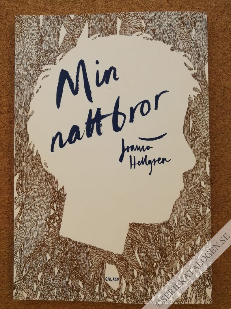 Framsida på Min nattbror # (2014)