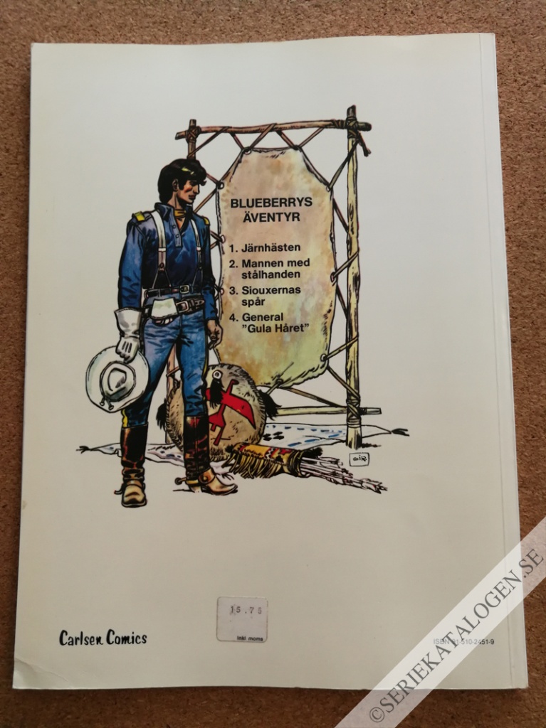 Baksida på Siouxernas spår (1980)
