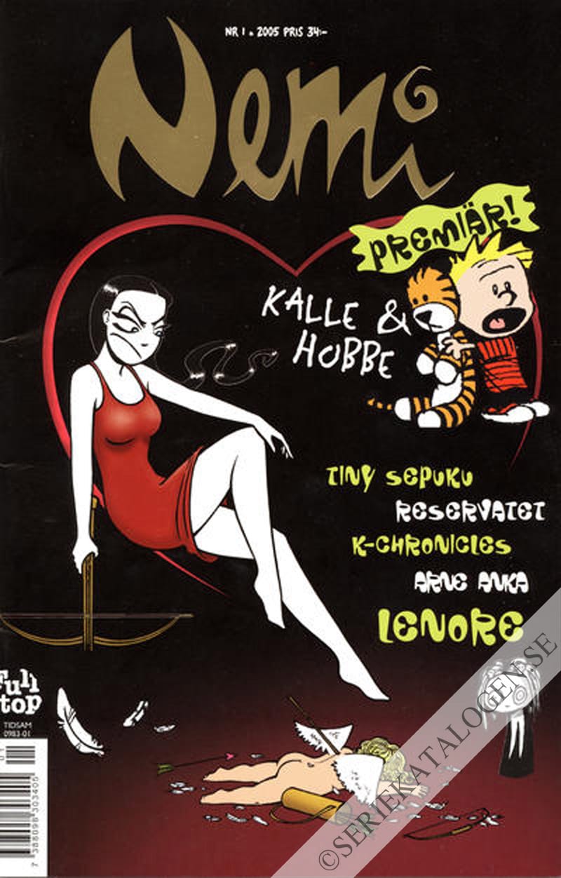 Framsida på Nemi #1 (2005)
