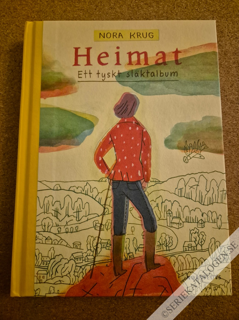 Framsida på Heimat Ett tyskt släktalbum (2019)