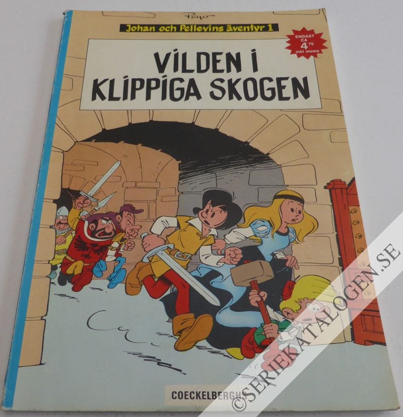 Johan och Pellevins äventyr (1973)