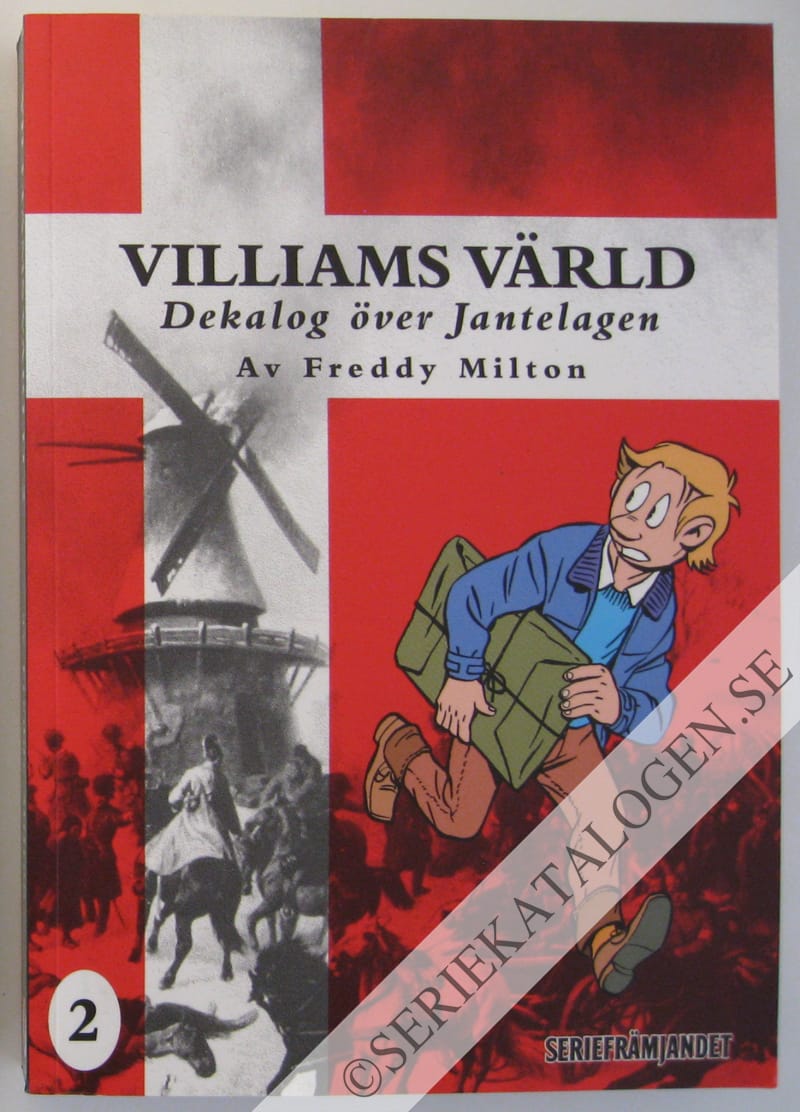 Framsida på Villiams värld #2 (2002)