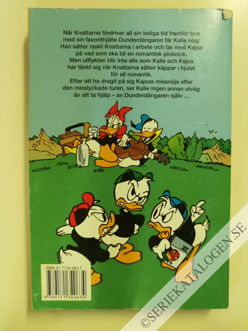 Baksida på Hjältegärningar (2005)