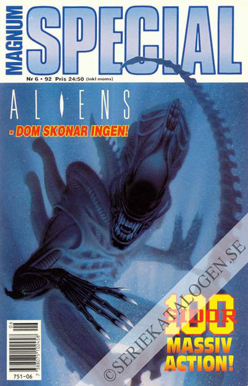 Framsida på Magnum special #6 (1992)