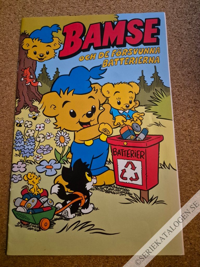 Bamse och de försvunna batterierna (2019)